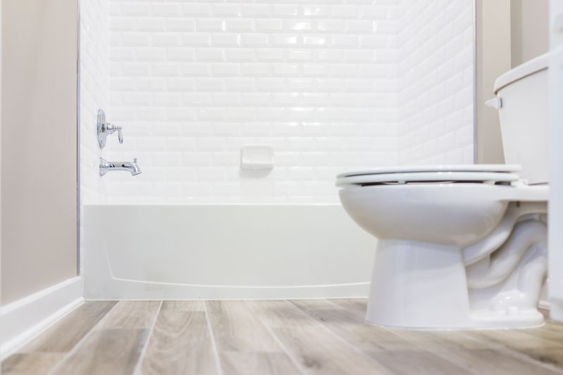 Contemporary Bathroom Floors